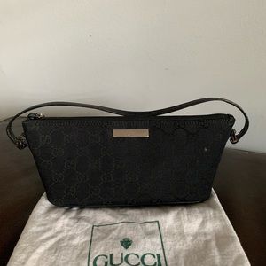 Used authentic Gucci Pochette bag